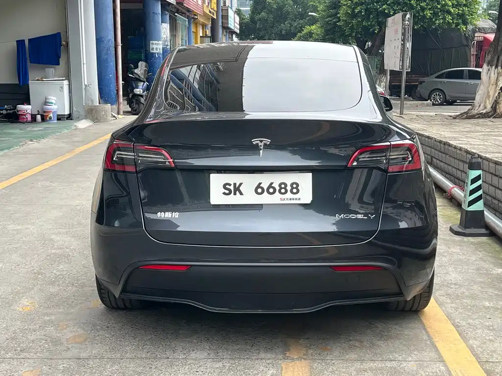 Tesla Model Y — фото 6