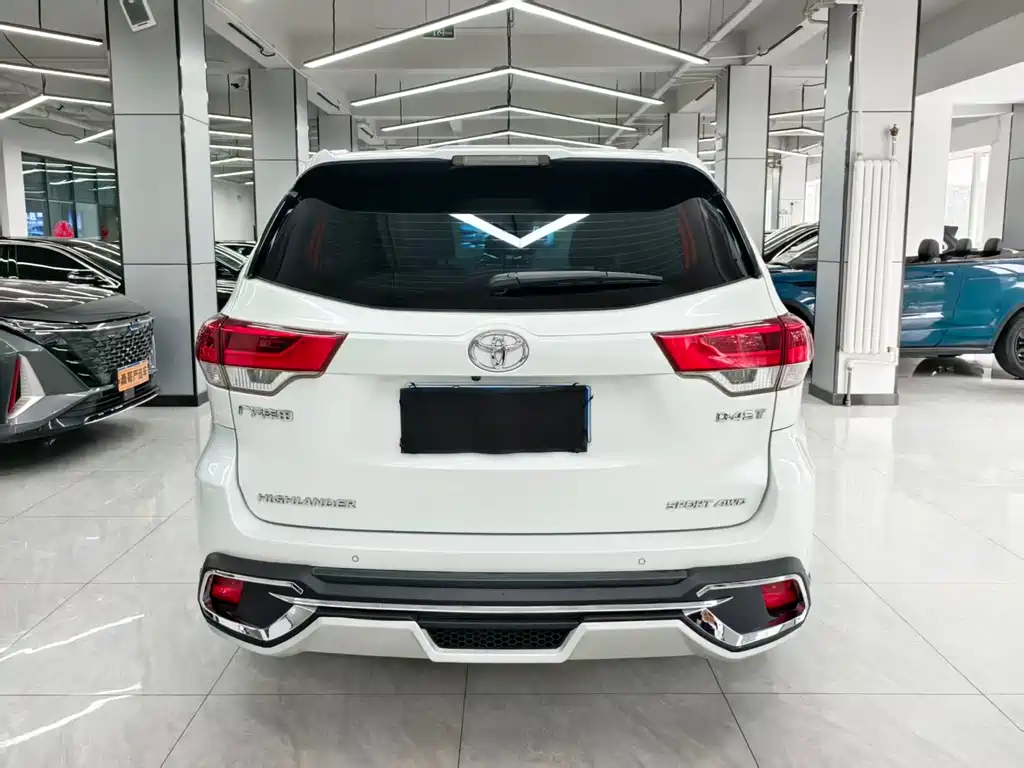 Toyota Highlander — фото 4