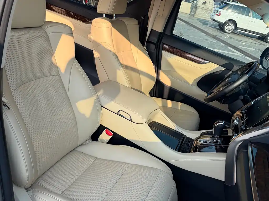 Toyota Alphard — фото 14