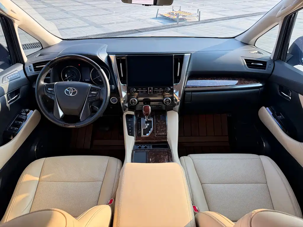 Toyota Alphard — фото 10