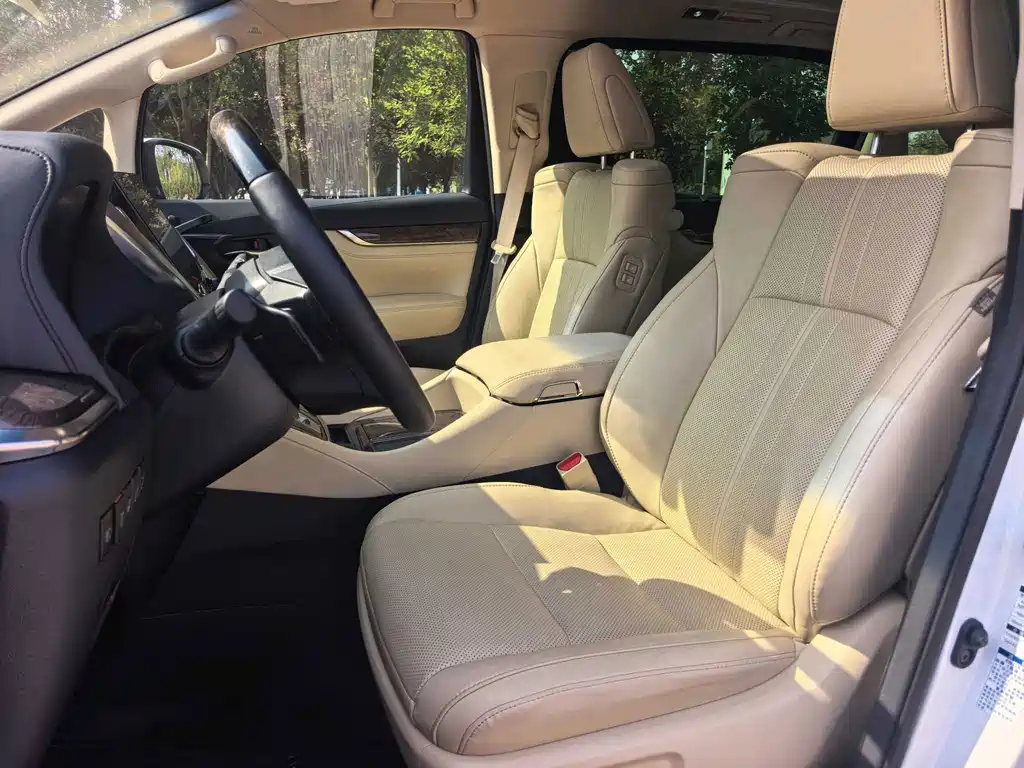 Toyota Alphard — фото 14