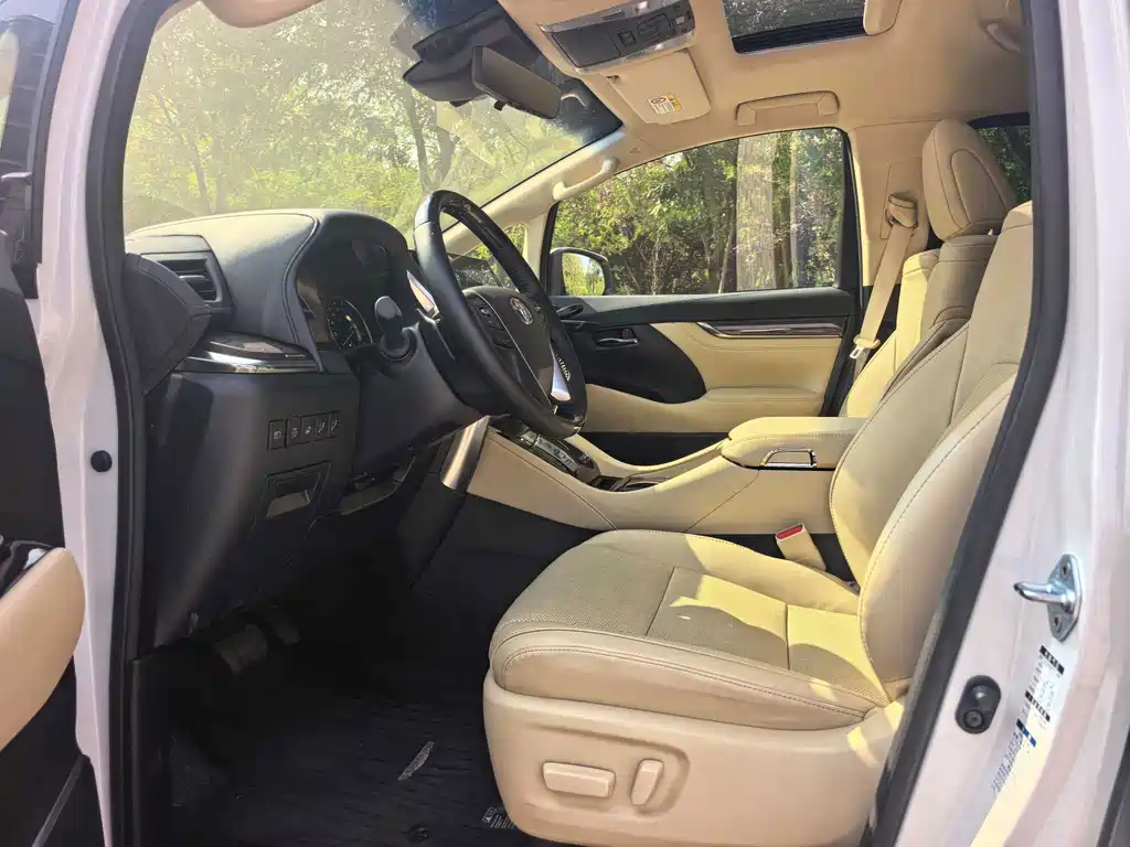 Toyota Alphard — фото 17