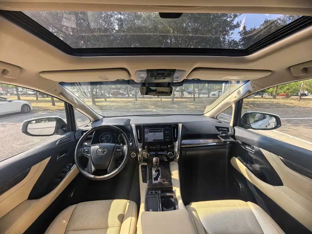 Toyota Alphard — фото 9