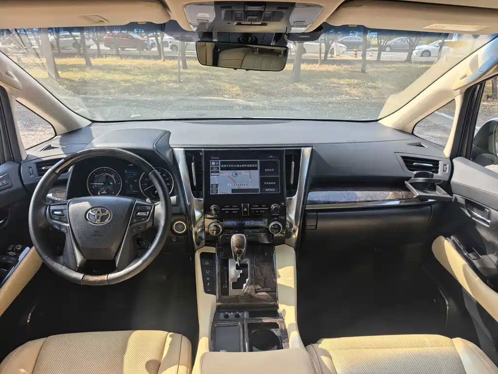 Toyota Alphard — фото 10