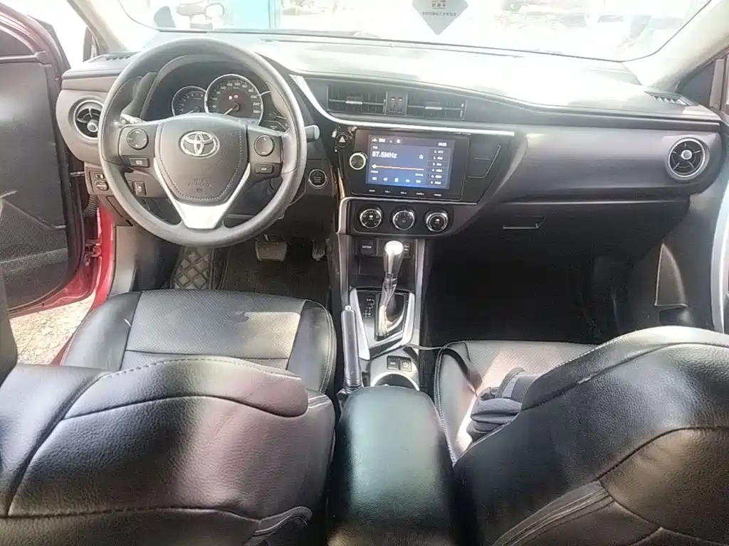 Toyota Levin — фото 10