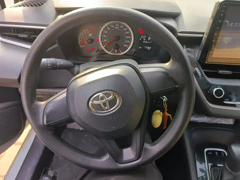 Toyota Levin — фото 14
