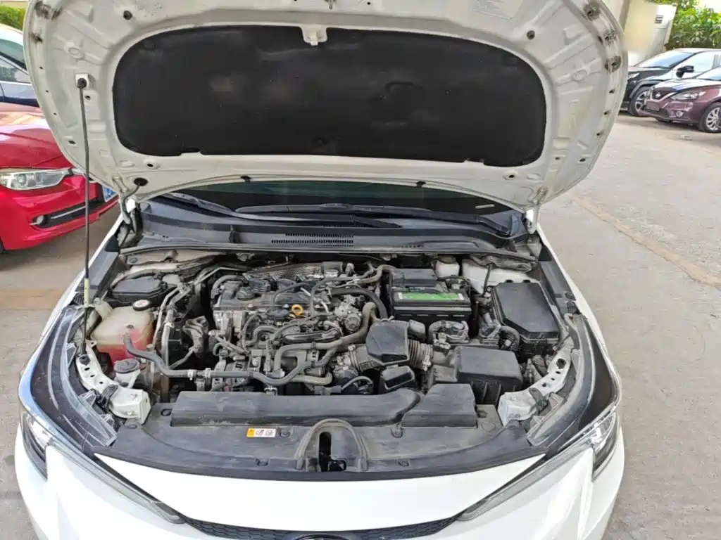 Toyota Levin — фото 20