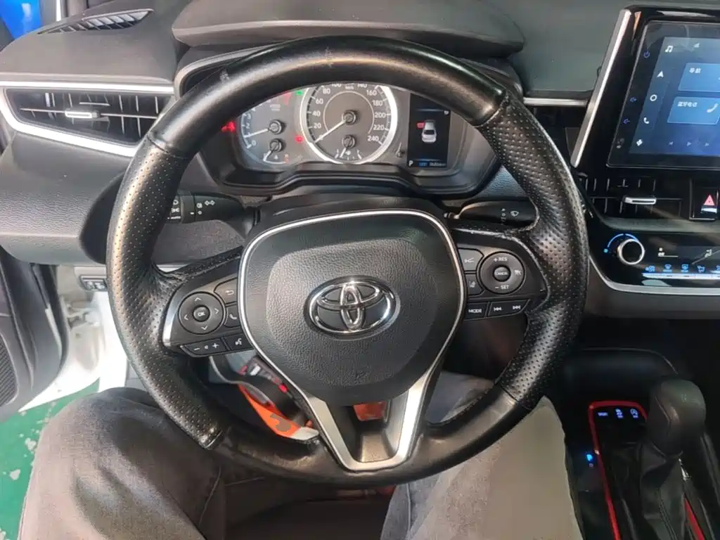 Toyota Levin — фото 11