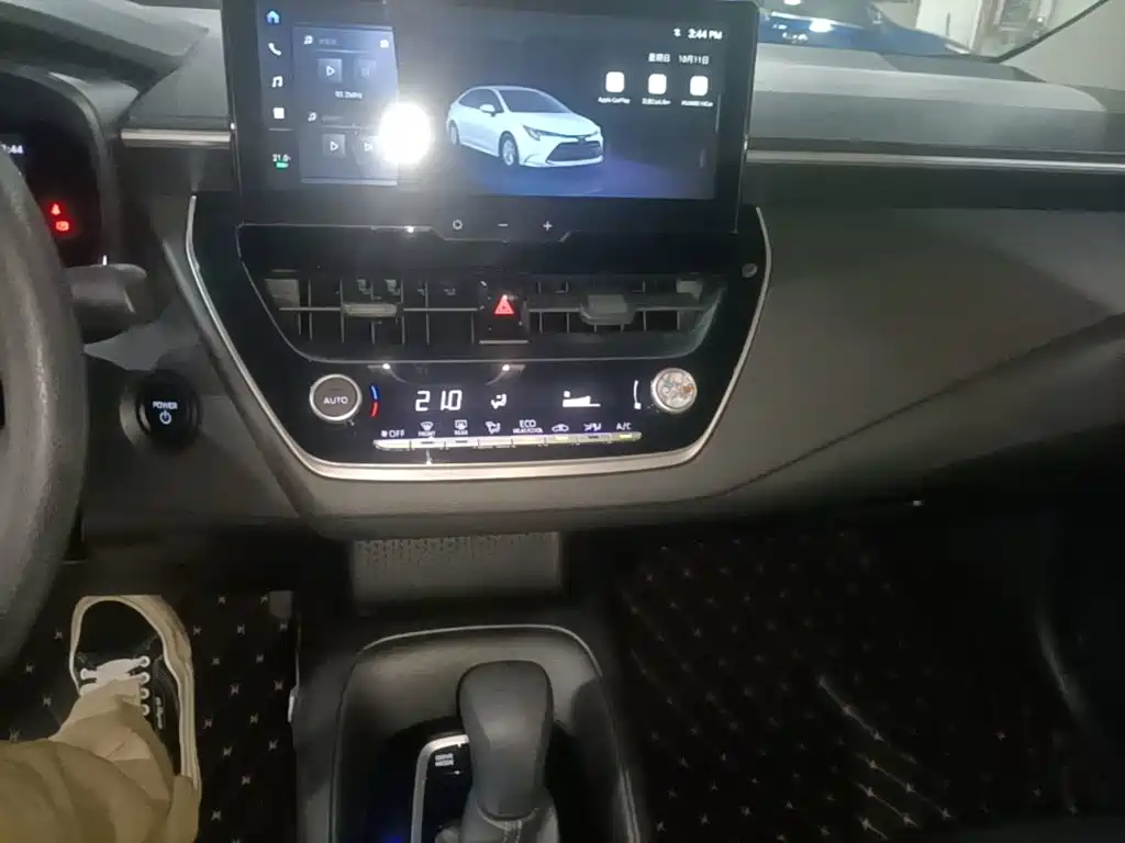 Toyota Levin — фото 13