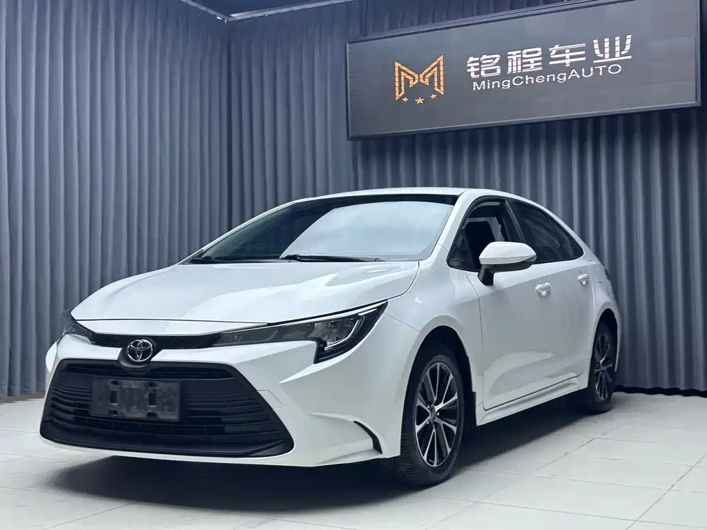 Toyota Levin — фото 1