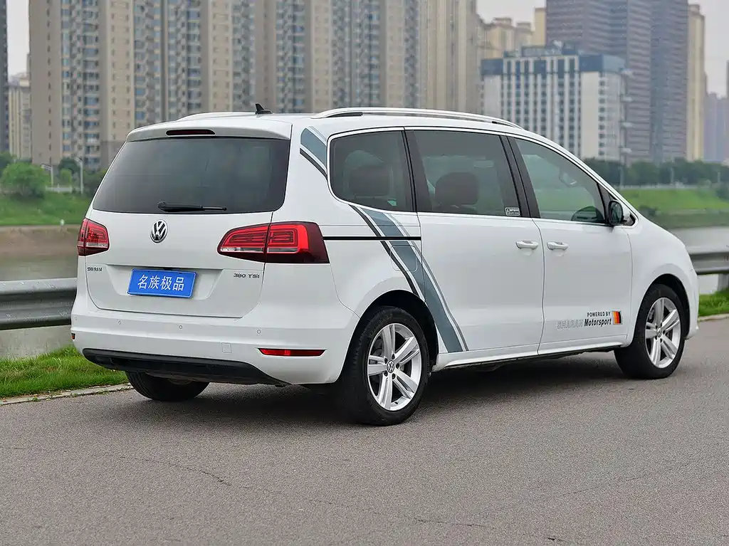 Volkswagen Sharan — фото 2