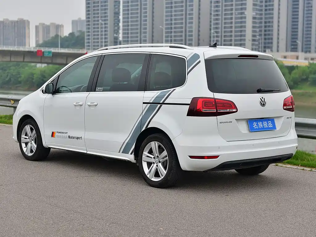 Volkswagen Sharan — фото 4