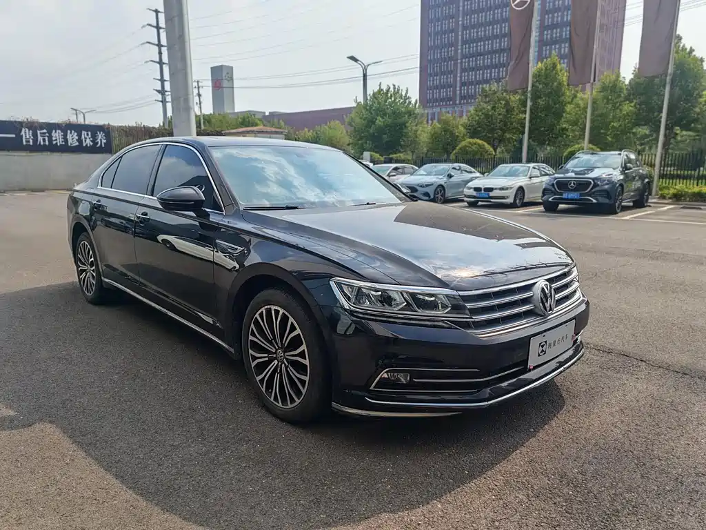 Volkswagen Phideon — фото 3