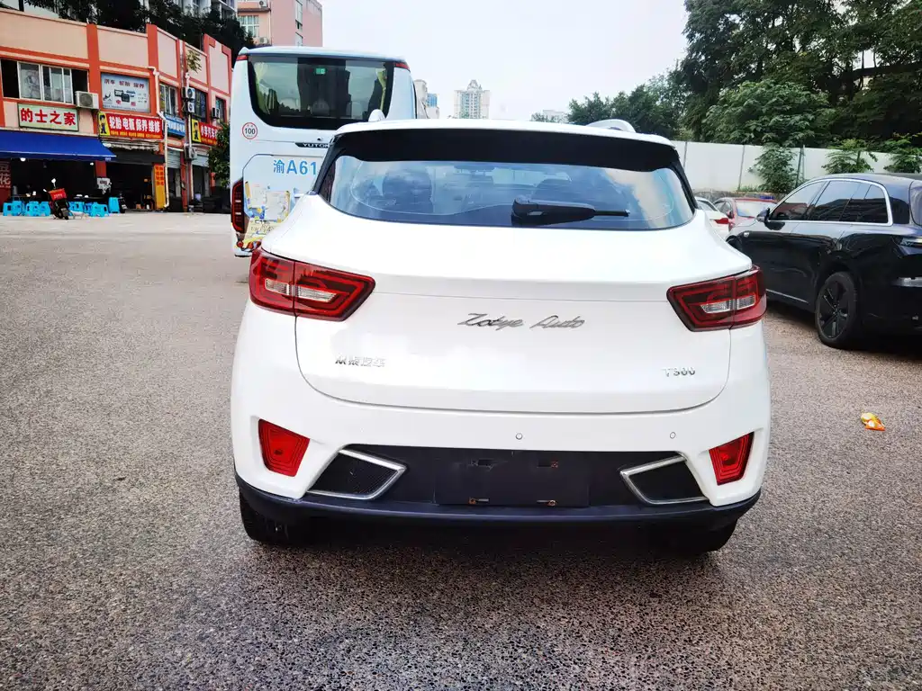 Zotye Zotye T300 — фото 5