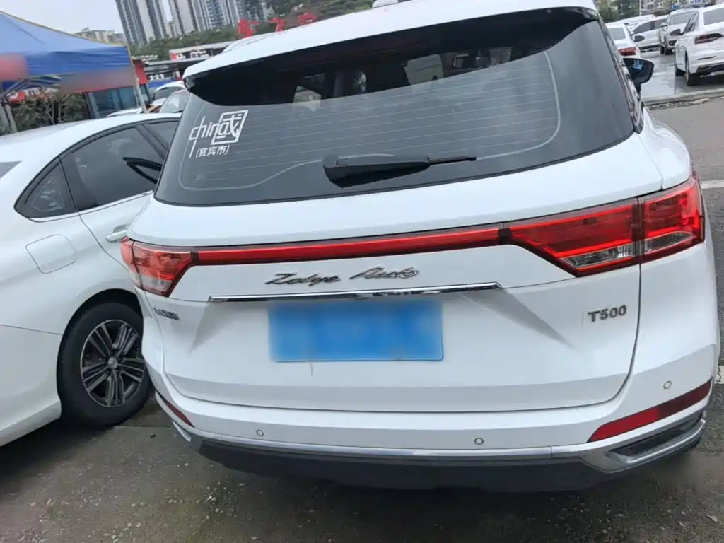 Zotye Zotye T500 — фото 6