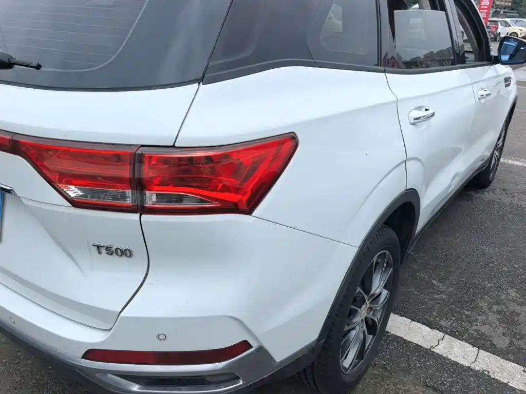 Zotye Zotye T500 — фото 8