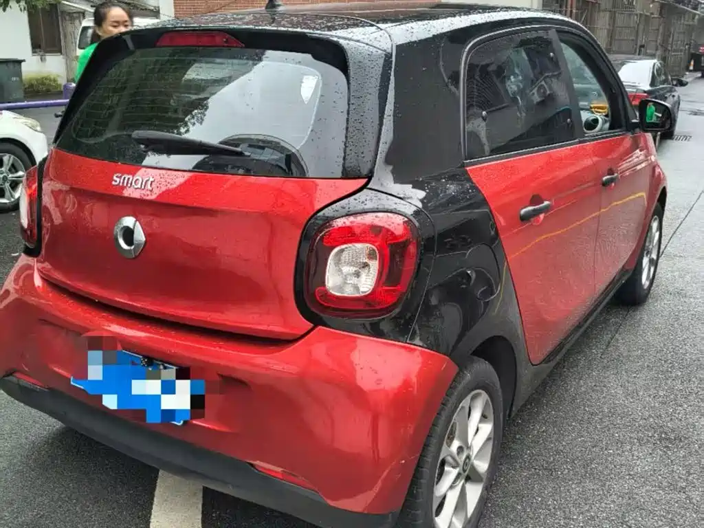 smart Smart Forfour — фото 2