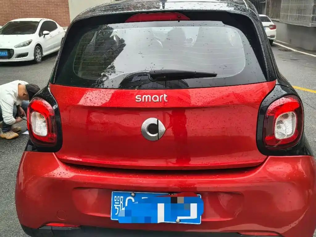 smart Smart Forfour — фото 3