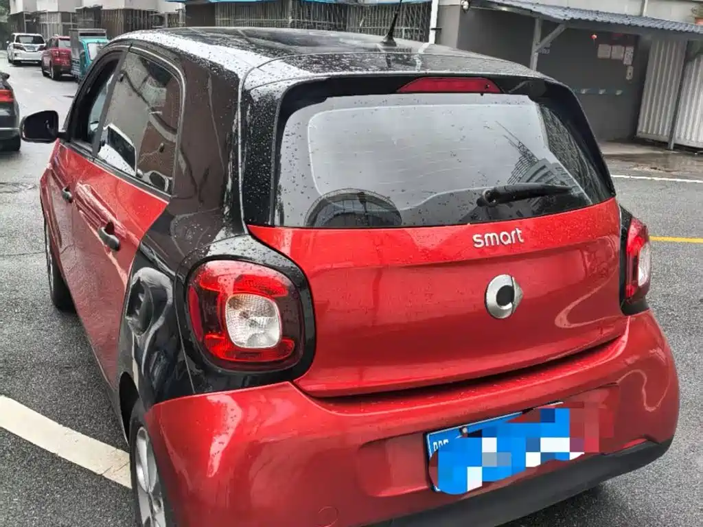 smart Smart Forfour — фото 4