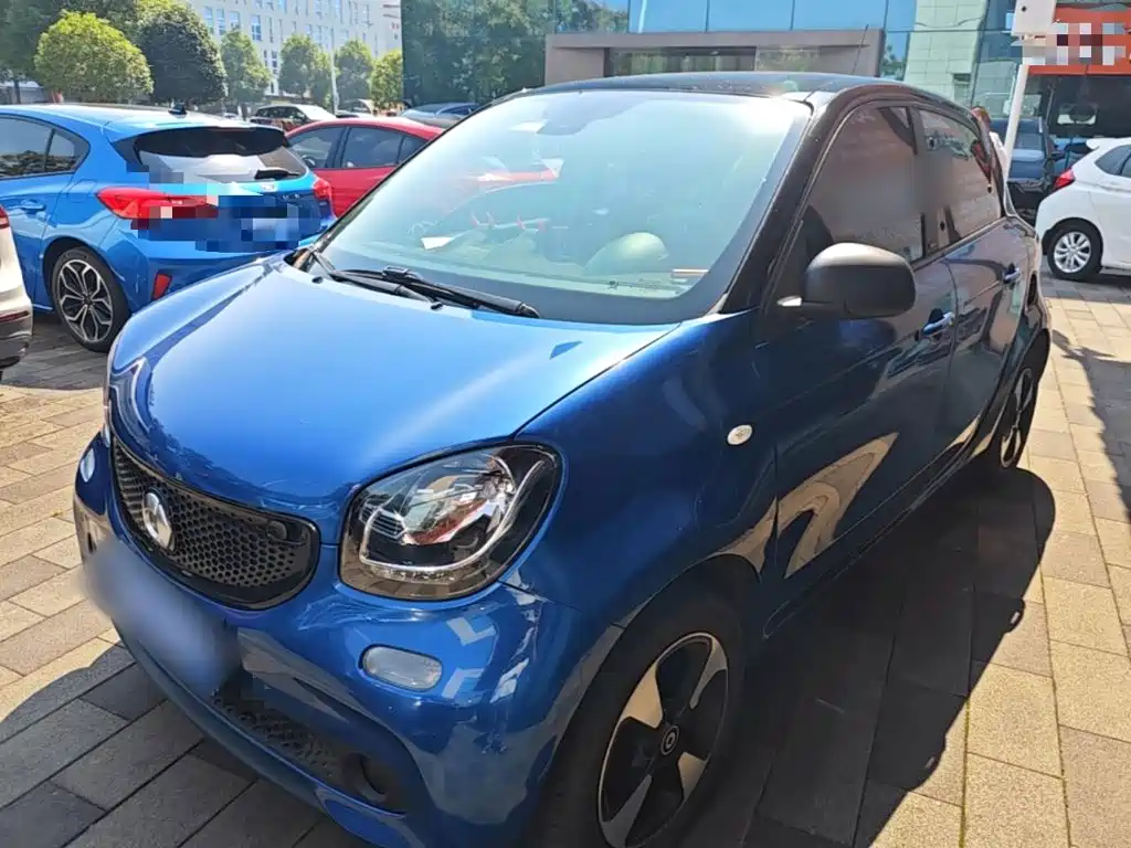 smart Smart Forfour — фото 2