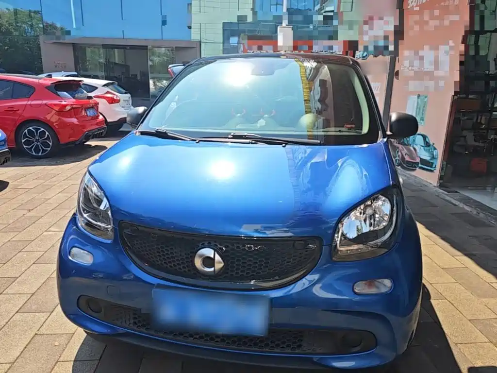 smart Smart Forfour — фото 3