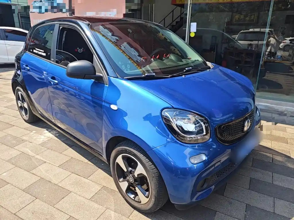 smart Smart Forfour — фото 4