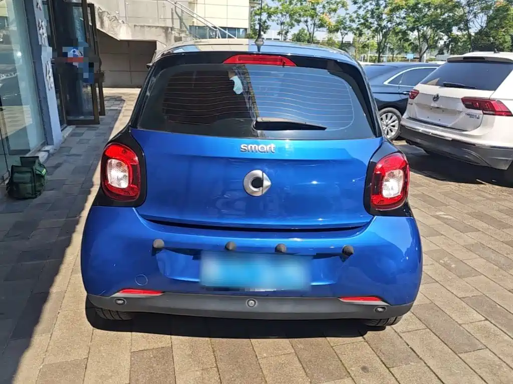 smart Smart Forfour — фото 6