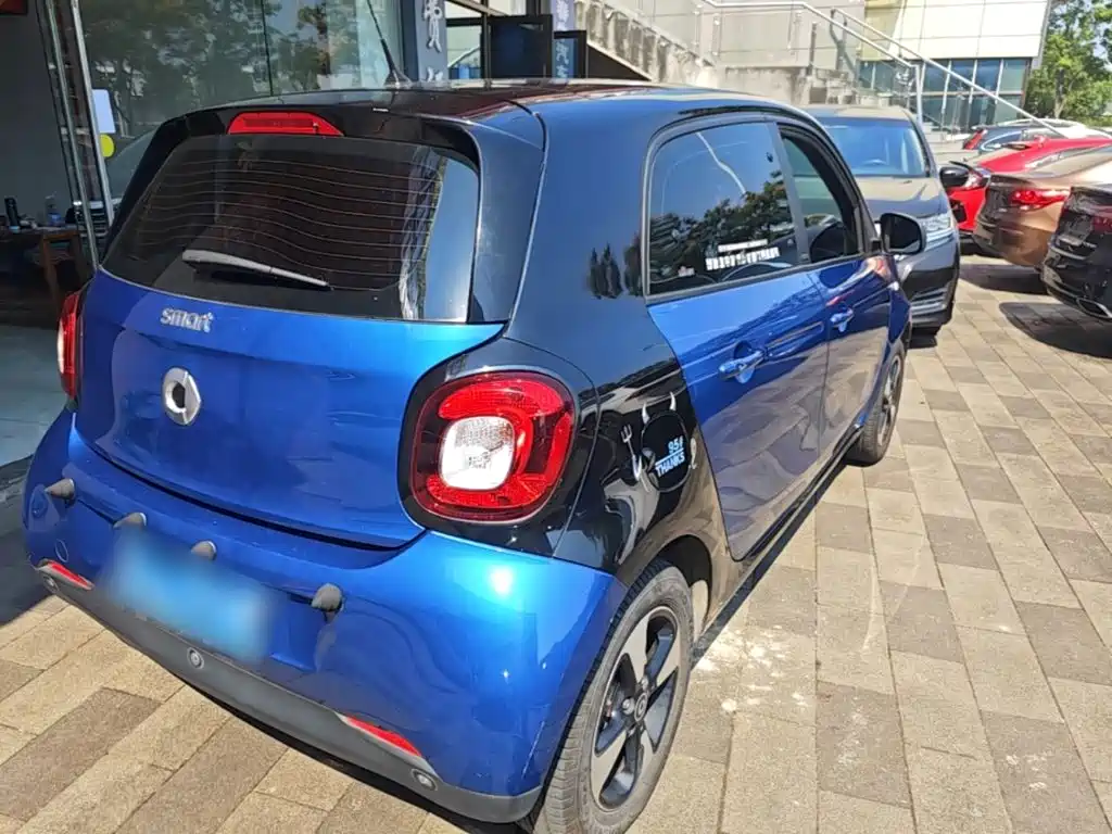 smart Smart Forfour — фото 7