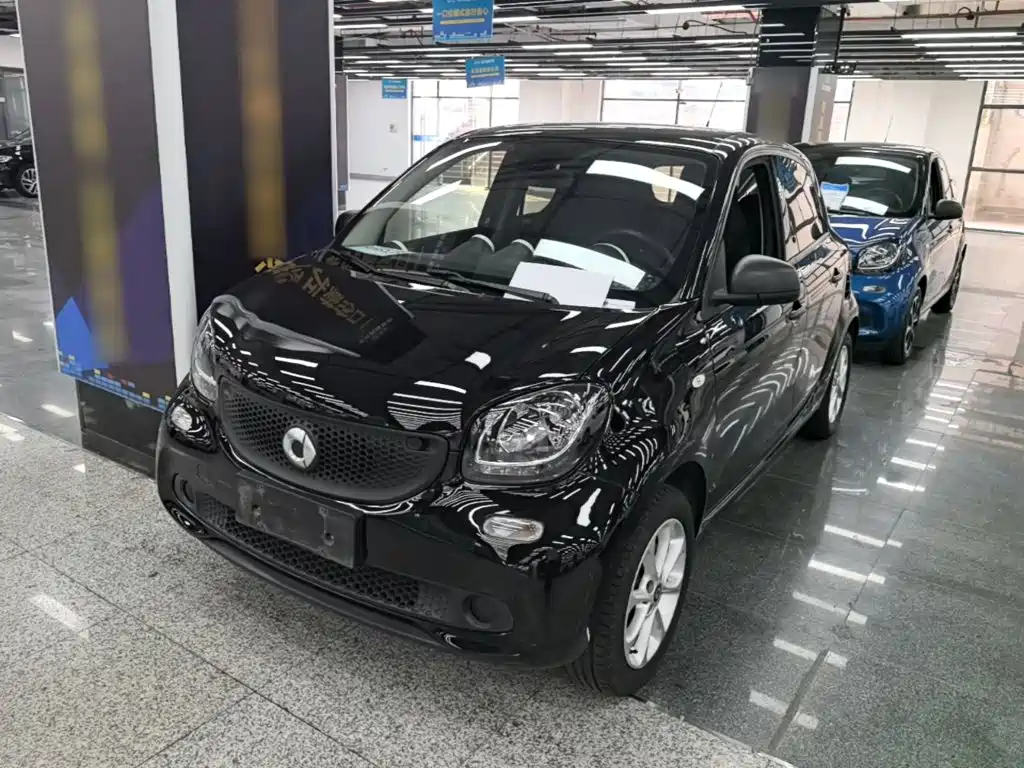 smart Smart Forfour — фото 2
