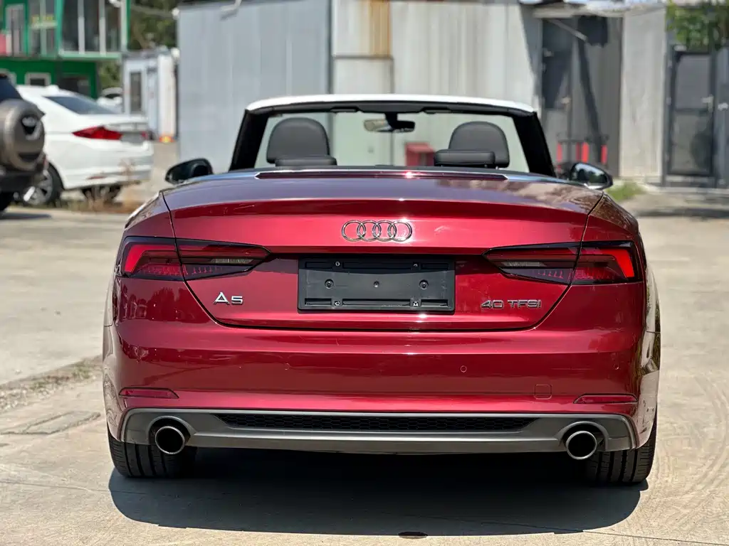 Audi A5 (Import) — фото 9