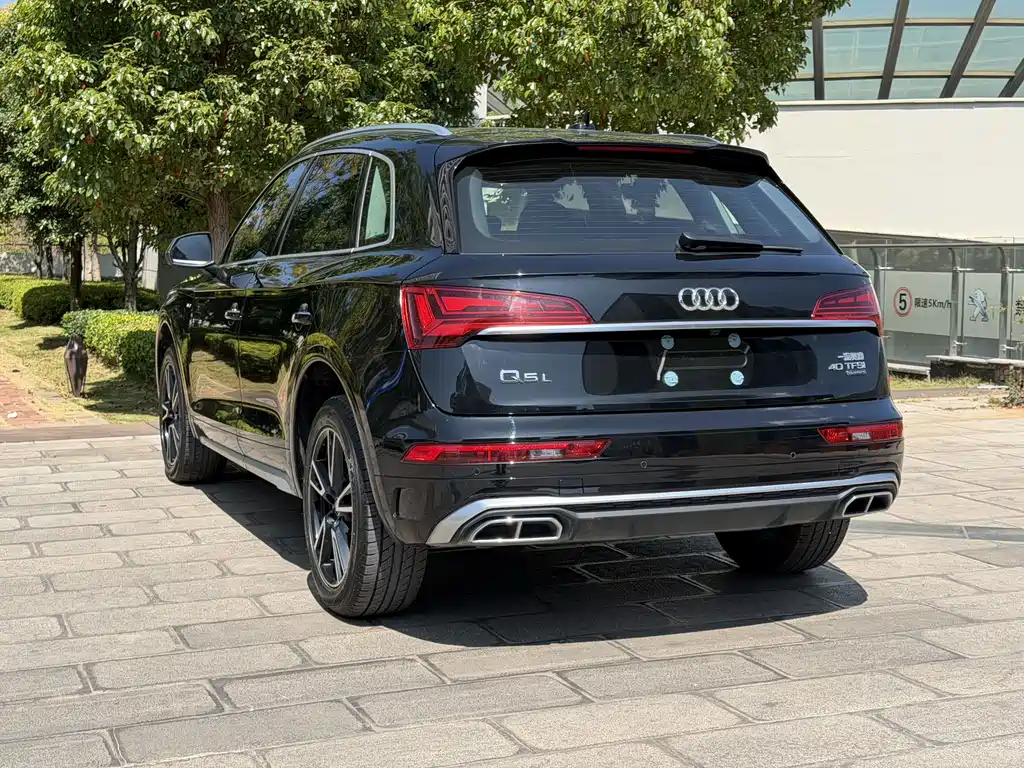 Audi Q5L — фото 6