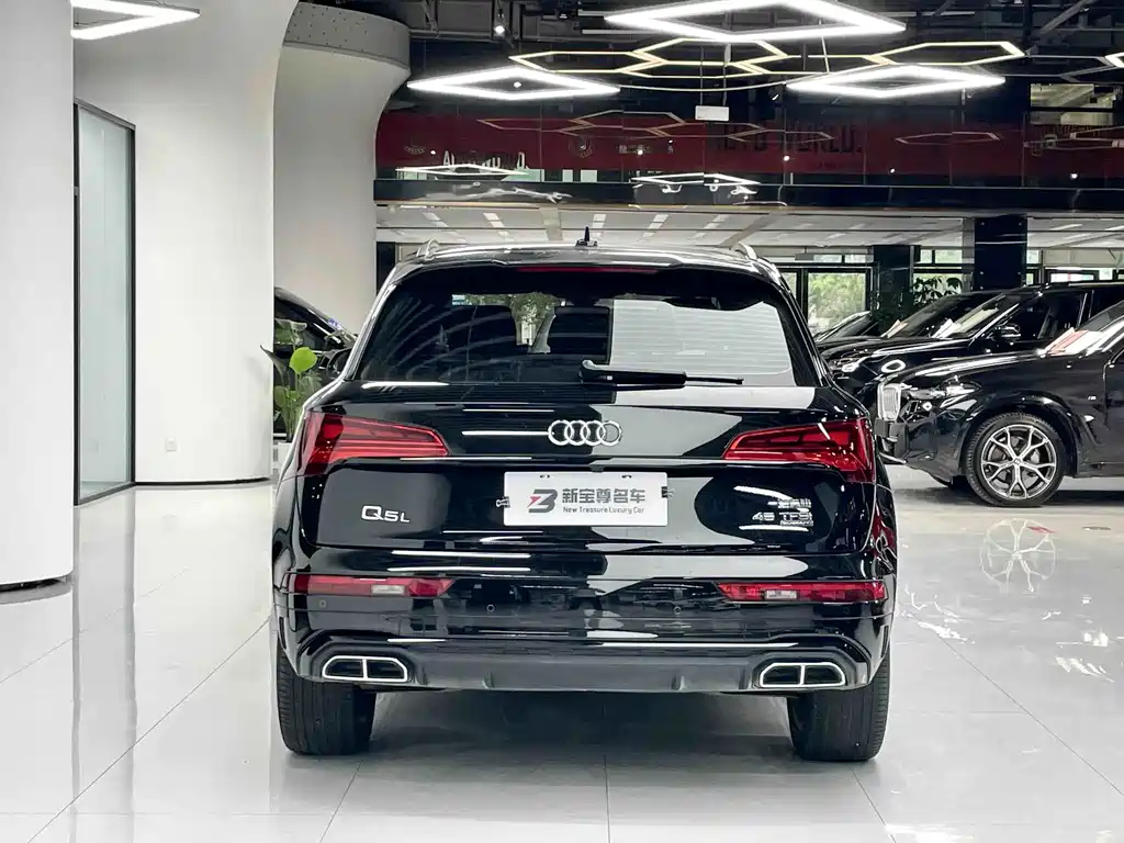 Audi Q5L — фото 11