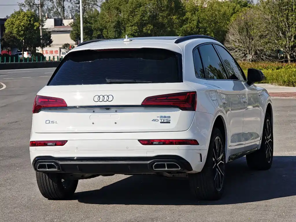 Audi Q5L — фото 5