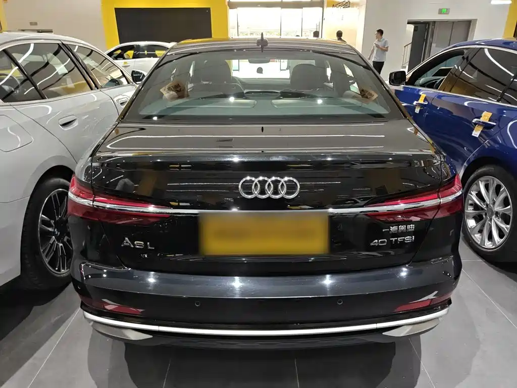 Audi A6L — фото 6
