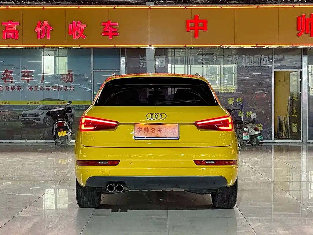 Audi Q3 — фото 5