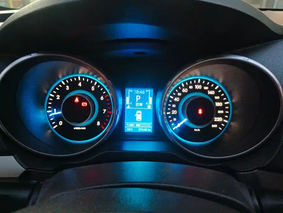 BAIC Senova X65 — фото 14