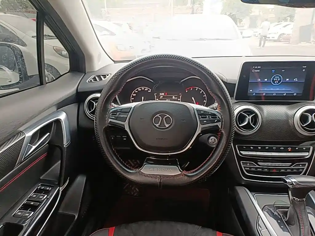 BAIC Senova D50 — фото 10