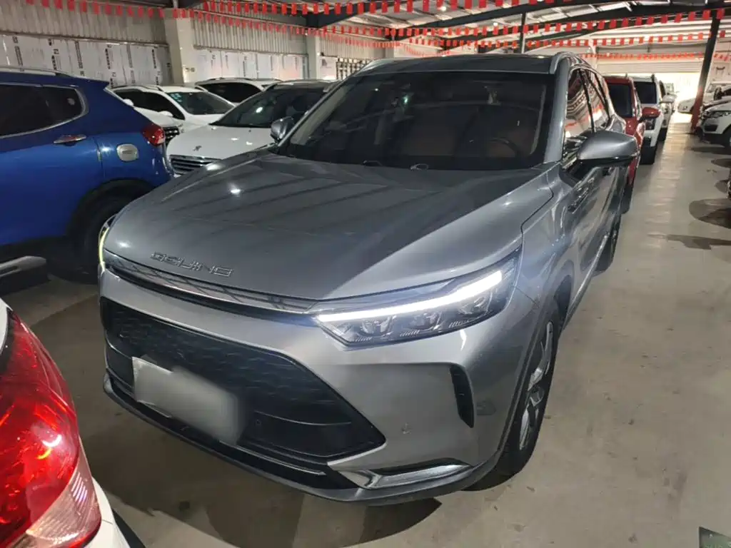 BAIC X7 — фото 2
