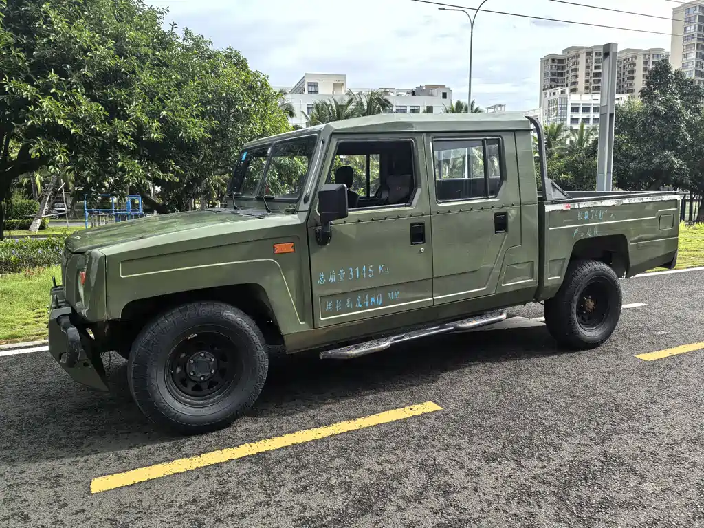 BAW Warrior Pickup — фото 2