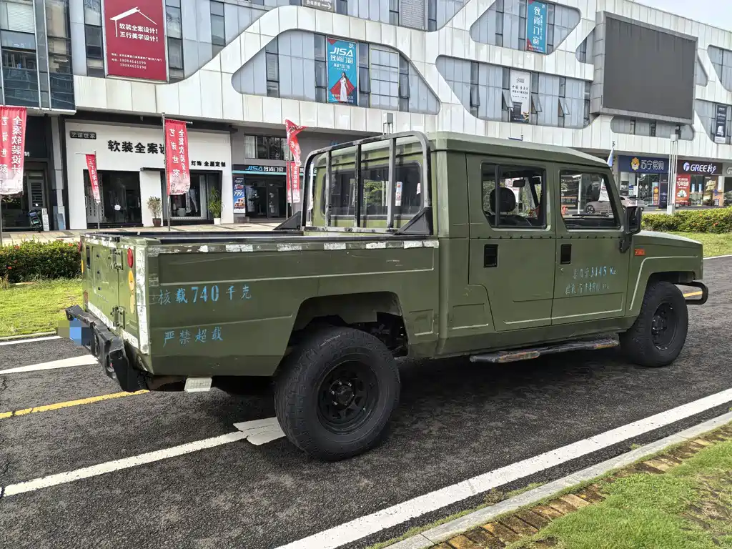 BAW Warrior Pickup — фото 4