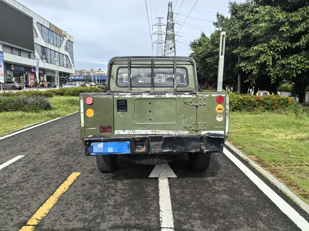 BAW Warrior Pickup — фото 5