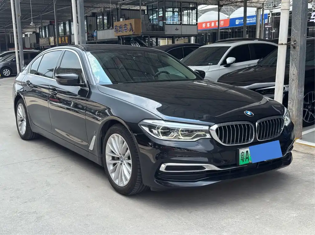 BMW 5 Series New Energy — фото 2