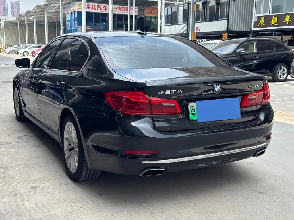 BMW 5 Series New Energy — фото 5