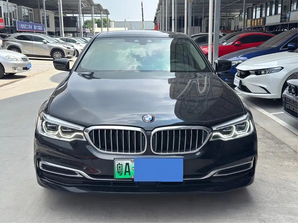 BMW 5 Series New Energy — фото 6