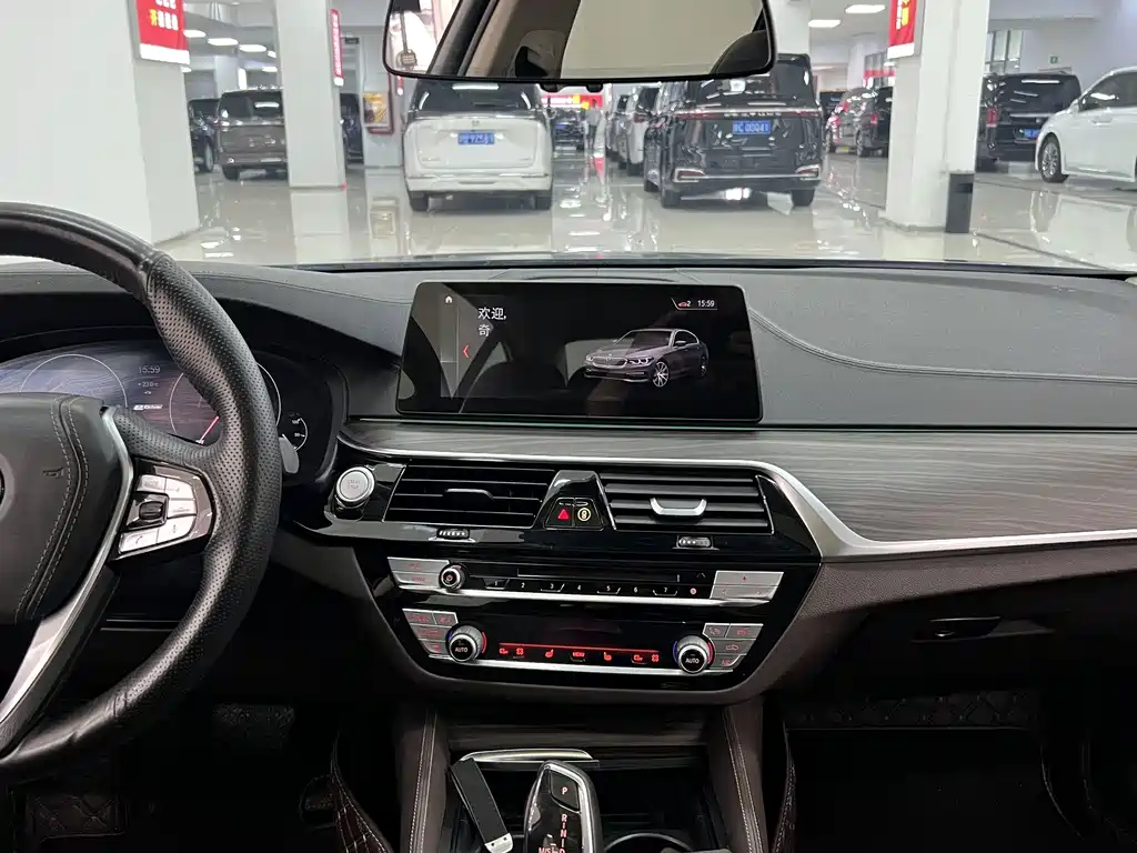 BMW 5 Series New Energy — фото 8