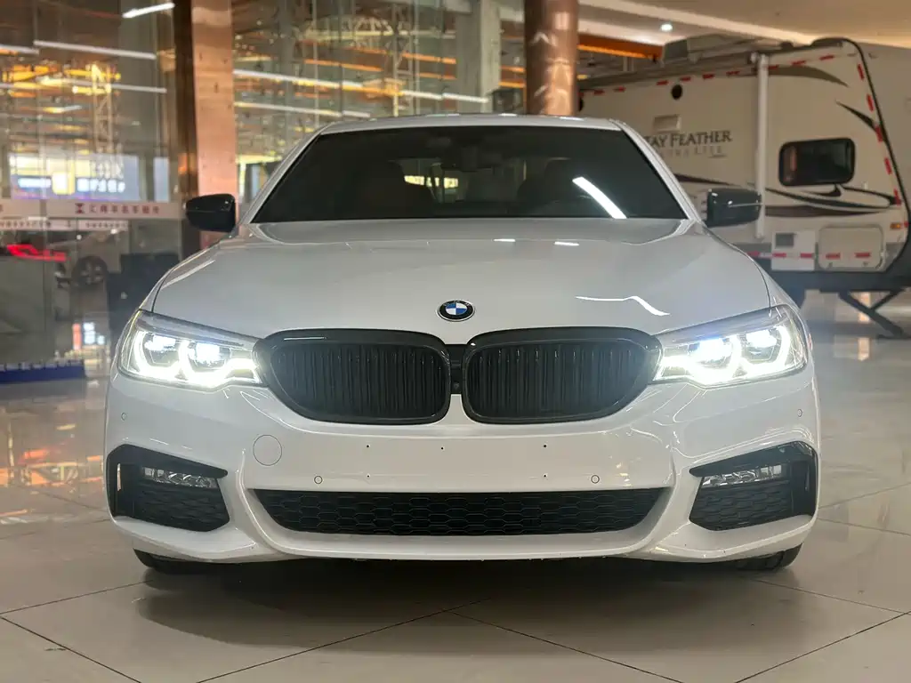 BMW 5 Series — фото 2