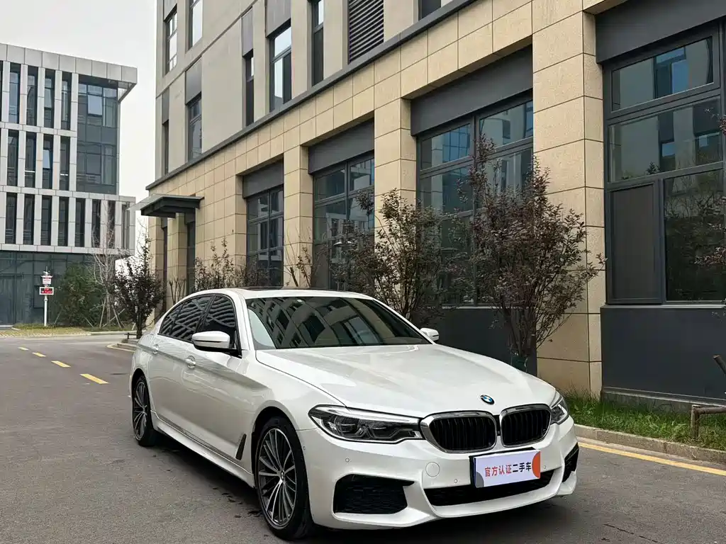 BMW 5 Series — фото 2