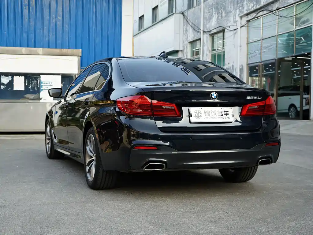 BMW 5 Series — фото 6