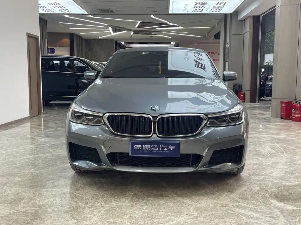 BMW 6 Series GT — фото 2