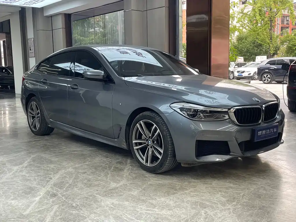 BMW 6 Series GT — фото 3